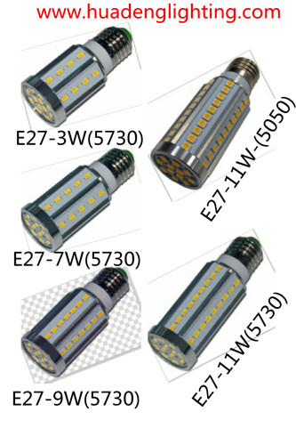 LED corn light a suction eye the floodlight